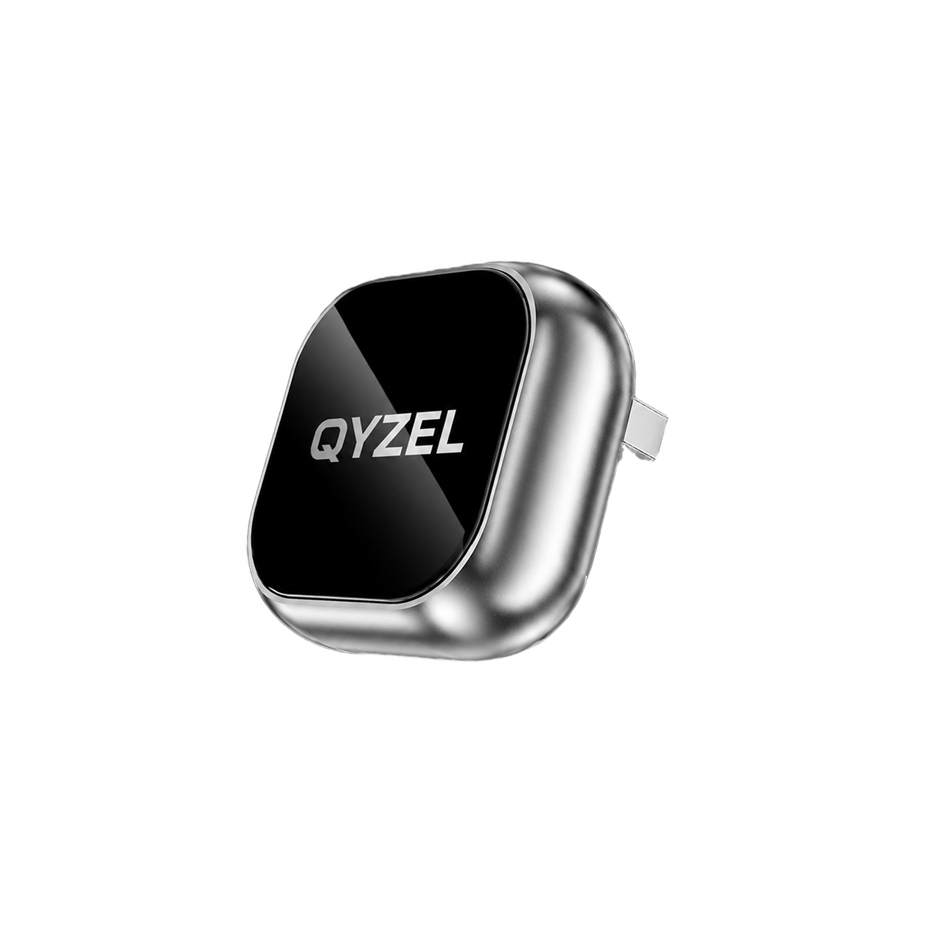 QYZEL M4 Pro adapter 4in1 wireless CarPlay & Android Auto dengan body metal