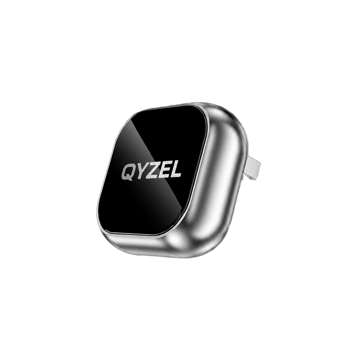 QYZEL M4 Pro adapter 4in1 wireless CarPlay & Android Auto dengan body metal